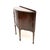 1900 - 1909 Antique Edwardian Bow Front Cabinet, 1900 For Sale - Image 5 of 10