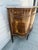 French Vintage Louis XV Style Marquetry Bombe Cabinet With Marble Top For Sale - Image 3 of 11