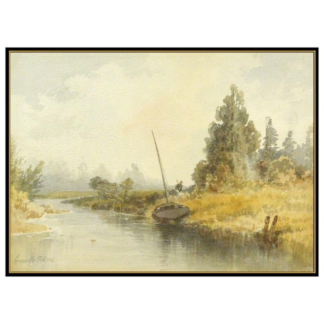 Message us to inquire about custom framing options! (Included for free with every purchase) The artwork here, "Beached...