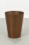 Trash Can in Teak Wood Veneer For Sale - Image 6 of 6