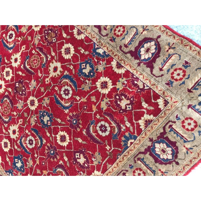 Vintage Karabagh Rug, 1980s For Sale - Image 6 of 17