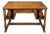 Early 20th Century Maddox Jacobean Revival Wooden Library Table Writing Desk For Sale
