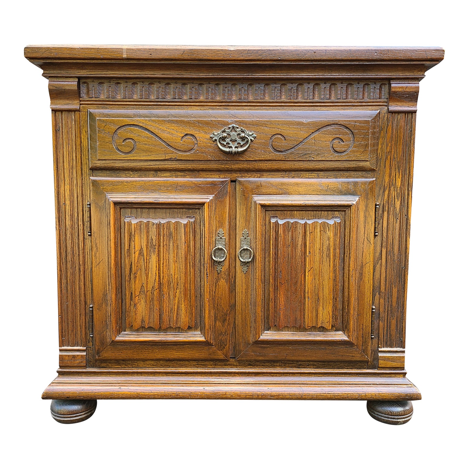 Ethan Allen Royal Charter Collection 1 Drawer Nightstand Chairish