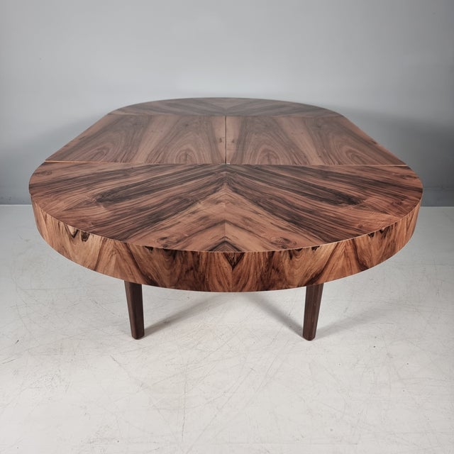 Art Deco Table by Jindřich Halabala for Up Zavody, 1940s For Sale - Image 13 of 17