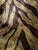 Designer High End Animal Velvet Upholstery Fabric-1 1/3 Yard For Sale In Atlanta - Image 6 of 10