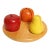 Vintage Creative Playthings Wooden Fruit Puzzle / Instructional Toy For Sale