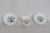 Aynsley England Bone China 3pc Box Set Blue Forget Me Not Motif Gold Trim 4956b For Sale - Image 4 of 14