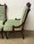 Late 19th Century Late 19th Century Pair of Victorian Rosewood Parlor Chairs For Sale - Image 5 of 7
