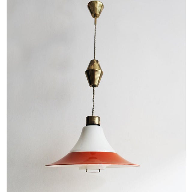 Vintage Adjustable Ceiling Lamp, 1960s For Sale - Image 4 of 17
