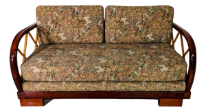Sofa in the style of Paolo Buffa, 1940s