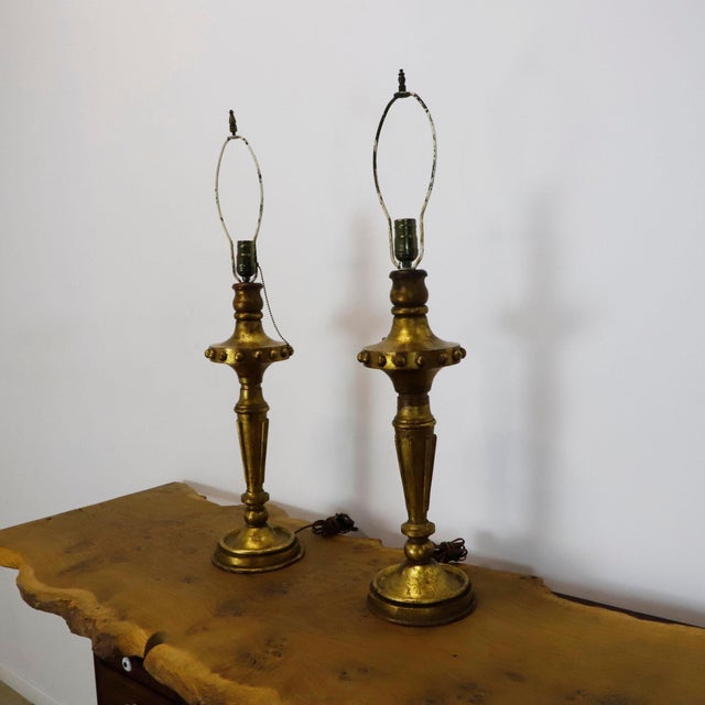1960s 1960s Mexican Table Lamps - a Pair For Sale - Image 5 of 18