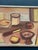 Bengt Delefors, Breakfast, 1950s, Oil on Canvas, Framed For Sale - Image 4 of 18