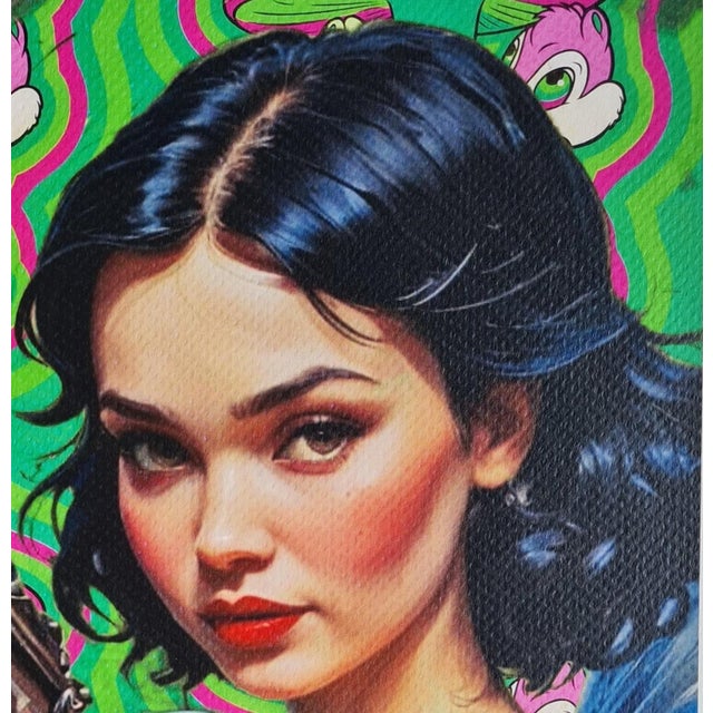 Pop Art Death Nyc - Snow White - Limited Edition With Certificate For Sale - Image 3 of 9