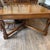 19th Century Antique Oak Dining Set With 6 Chairs Total Includes 2 Armchairs For Sale - Image 9 of 10