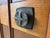1970s Heritage Mid-Century Modern Sculpted Walnut Sideboard Credenza With Brutalist Broze Hardware For Sale - Image 4 of 18