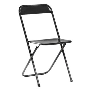 1950s French Metal Accent Chair For Sale