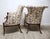 Pair of Georgian Revival Mahogany Library Lounge Chairs, C. 1925–1945 For Sale - Image 4 of 12
