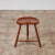Teak Tripod Milking Stool For Sale - Image 4 of 12