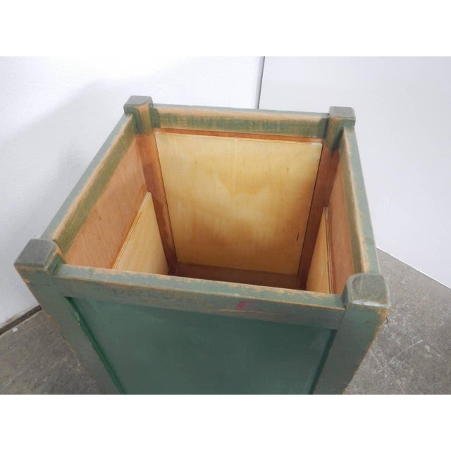 Container Box with Wheels, 1960 For Sale - Image 6 of 10