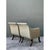 Vintage Rose Tarlow Melrose House “Sabre Leg” Lounge Chairs - A Pair For Sale In West Palm - Image 6 of 12