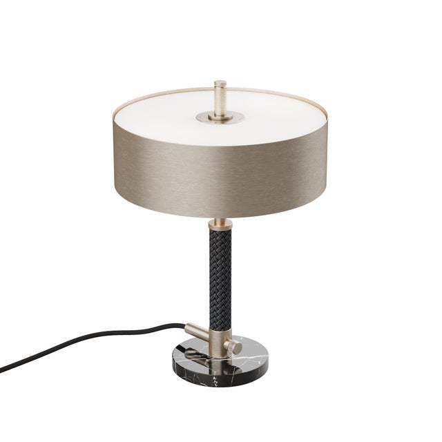 Animal Skin Chicago Table Lamp by Porus Studio For Sale - Image 7 of 9