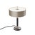 Animal Skin Chicago Table Lamp by Porus Studio For Sale - Image 7 of 9