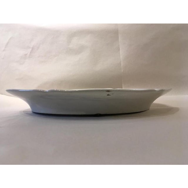 Late 18th Century Porcelain Tray Underplate by Richard Ginori, Italy For Sale - Image 9 of 18