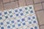 19th Century Portuguese Quatrefoil Tiles Set of 25 Blue & Antique White Decorative For Sale - Image 11 of 16