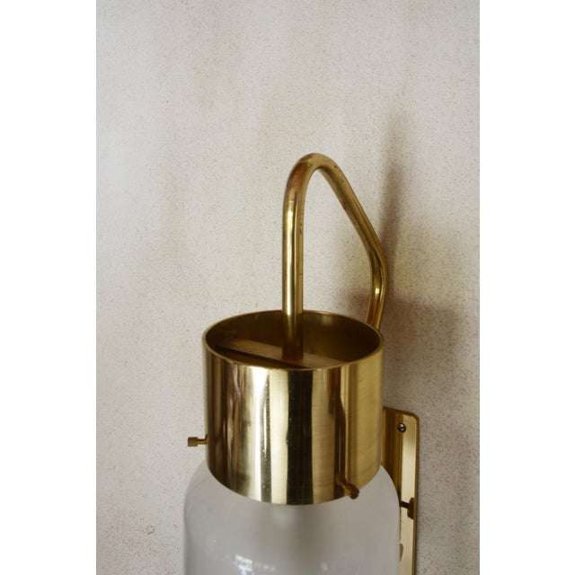 Azucena LP10 Bidone Wall Lamp by Luigi Caccia Dominioni for Azucena, 1960s For Sale - Image 4 of 7