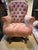 Textile Early 21st Century Tufted Office Chair by Hancock & Moore For Sale - Image 7 of 12