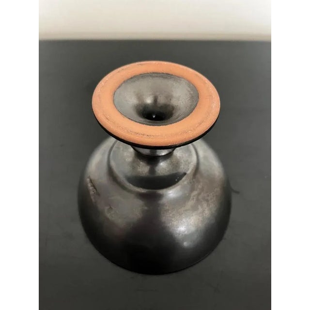 Black Bowl by Jean Marais, 1970s For Sale - Image 8 of 9