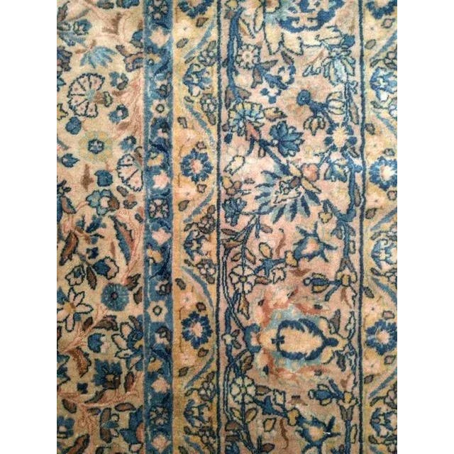 1920s 1920's Antique Agra Carpet , 9' X 17'6 For Sale - Image 5 of 8