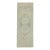 Turkish Oushak Rug 2'10"x 7'9" #19462 For Sale