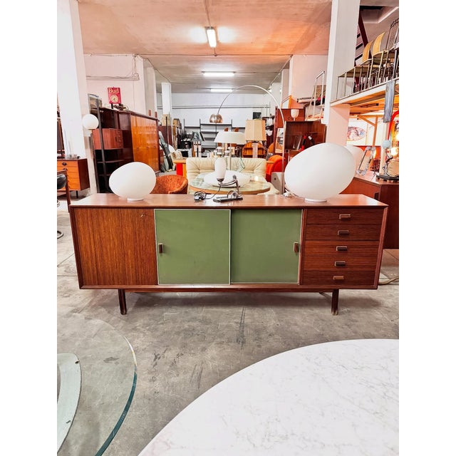 Vintage Sideboard by George Coslin, 1960s For Sale - Image 9 of 9