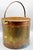 Metal Antique English Copper & Brass Jardiniere Bucket For Sale - Image 7 of 10