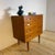 Mid-Century Scandinavian Teak Chest of 4 Drawers For Sale - Image 3 of 10