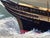 Nautical Ss Great Britain Steamship Large Gilt Framed Marine Oil on Panel Painting Signed Salvatore Colacicco For Sale - Image 12 of 18