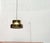 Black Mid-Century Modern Brass Bumling Pendant Lamp by Anders Pehrson for Ateljé Lyktan, 1960s For Sale - Image 8 of 18