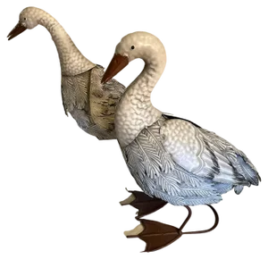 20th Century Italian Geese, Set of 2