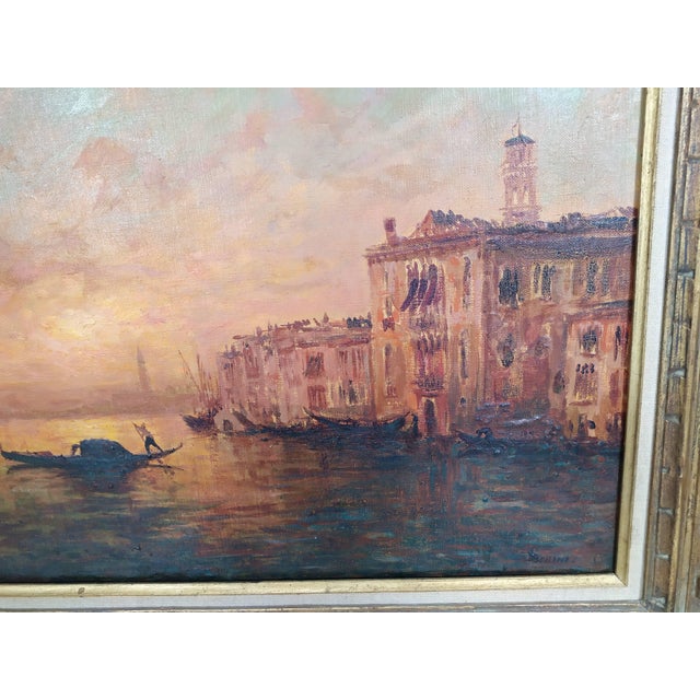 Bellini, Venice, Oil Painting, 1890s-1910s For Sale - Image 4 of 18