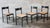 Mid-Century Modern 1980s Vintage Italian Vico Magistretti Style Dining Chairs - Set of 4 For Sale - Image 3 of 14