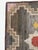 Vintage Hand Hooked Geometric Area Rug For Sale - Image 10 of 18