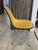 Vintage Yellow Vinyl-Covered Fiberglass Chair by Charles and Ray Eames for Herman Miller, 1950s For Sale - Image 9 of 18