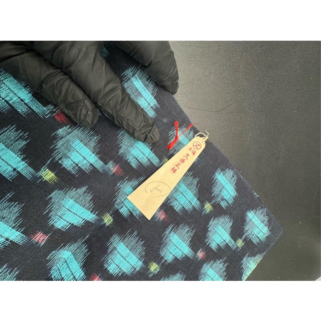 Aizenkobo Indigo Dyers Workshop Textile, 13.6 Sq Yrds For Sale - Image 9 of 10