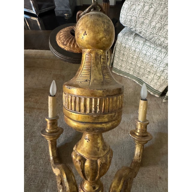22K Old World Gold Nancy Corzine 2000 Carlyle Chandelier Diameter: 42″ Height: 39″