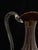 Glass Art Nouveau Bordeaux Red Crystal Decanter, 1910s For Sale - Image 7 of 12