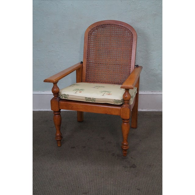 Tommy Bahama Lexington Cane Back Plantation Chair Chairish
