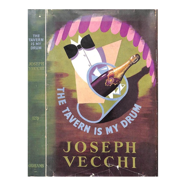 "The Tavern Is My Drum" 1948 Vecchi, Joseph (Inscribed) For Sale