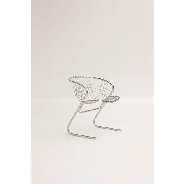 Brown Flynn Dining Chairs by Gastone Rinaldi for Thema, 1970s, Set of 4 For Sale - Image 8 of 14
