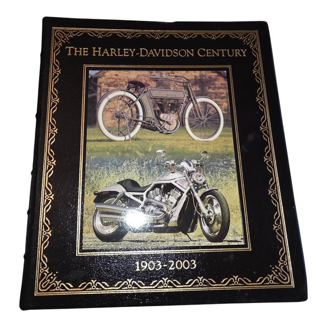 Easton Press Leather Harley Davidson Book For Sale